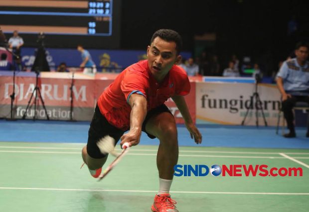 Tommy Sugiarto Terhenti di Tangan Chong Wei