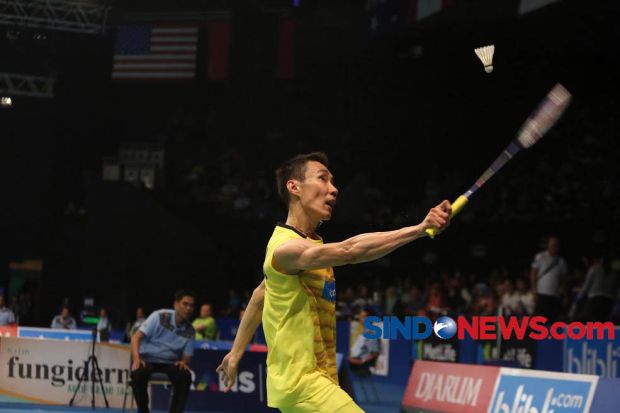 Tommy Sugiarto Terhenti di Tangan Chong Wei