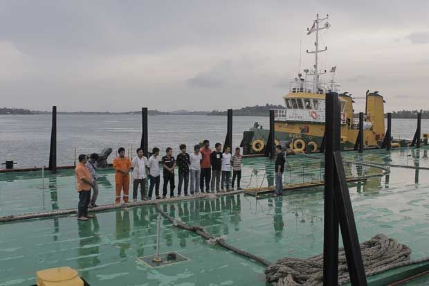TNI AL Amankan Tugboat dan Tongkang Berbendera Malaysia