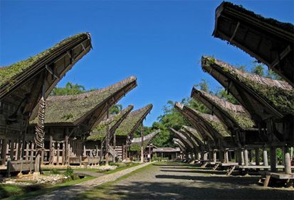 10 Kampung Terunik di Indonesia