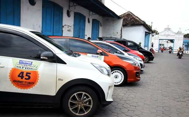 Nilai Keberagaman Kental Terasa dalam Touring for Nation Carmudi