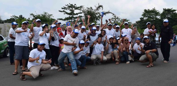 Nilai Keberagaman Kental Terasa dalam Touring for Nation Carmudi
