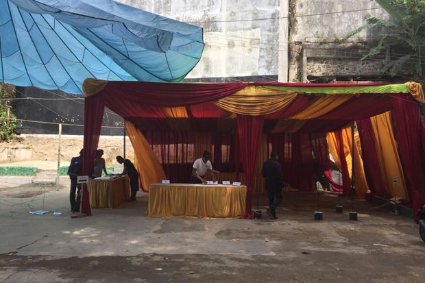 Begini Penampakan TPS Tempat Sudrajat Mencoblos