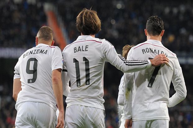 Cristiano Ronaldo Rindukan Trio BBC