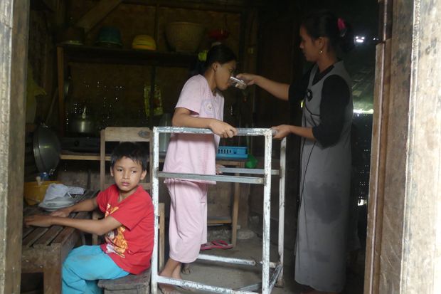 Alami Kelumpuhan, Kakak Adik di Banyumas Ini Ungkap Keinginan Bersekolah
