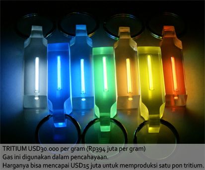 Bukan Emas, Material Termahal itu Bernama Antimateri