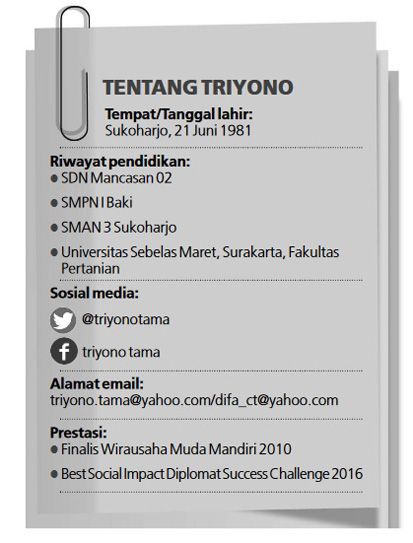 Dirikan Difa City Tour, Bentuk Bakti Triyono pada Keluarga
