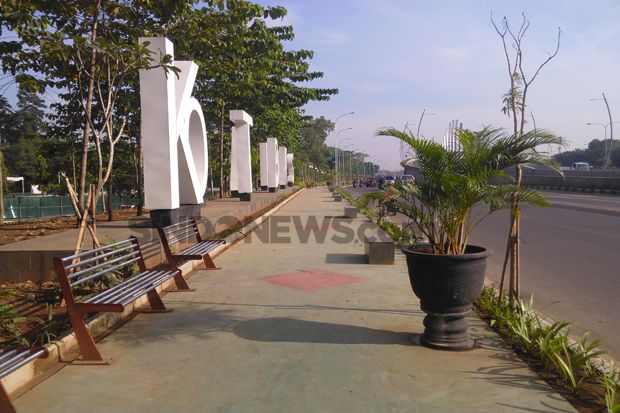 Mempercantik Trotoar, Cara Bekasi Beri Kenyamanan Pejalan Kaki
