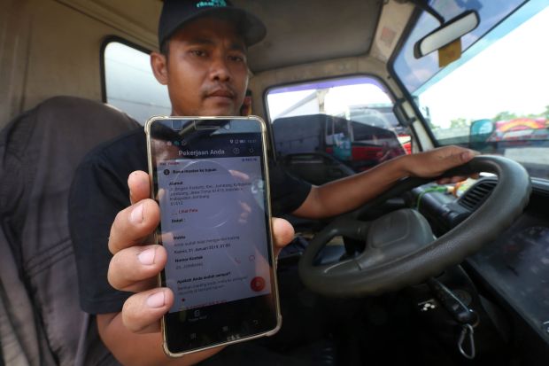 Asyik, Kini Ada 'Garasi Singgah' Berfasilitas Pijat Bagi Driver Truk