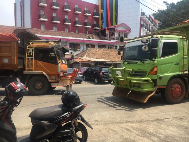 Ini Penyebab Macet Parah di Kawasan Rawa Bokor