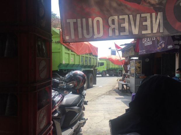 Ini Penyebab Macet Parah di Kawasan Rawa Bokor