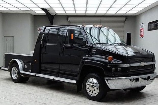 General Motors Modif Truk Jadi Mobil Dinas Andalan Donald Trump