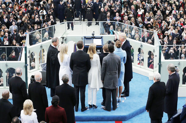 Officially, Trump Become 45th US President