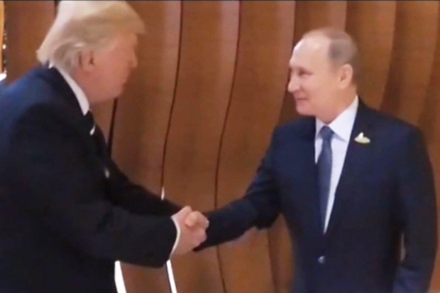 In G20 Summit, Trump-Putin Face to Face for First Time
