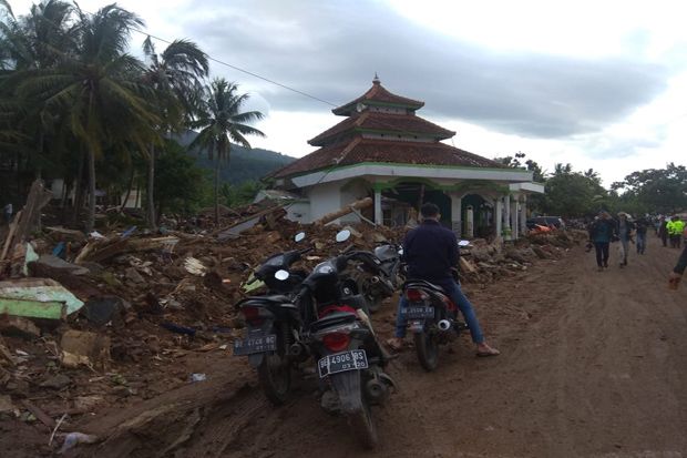 Menyusuri Way Kunjir, Desa Terparah Dihantam Tsunami Selat Sunda