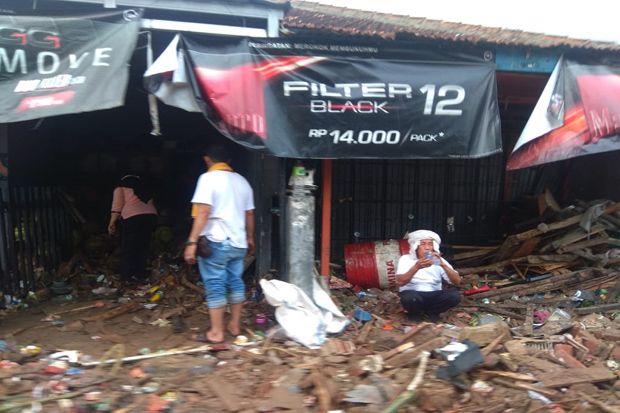 Menyusuri Way Kunjir, Desa Terparah Dihantam Tsunami Selat Sunda