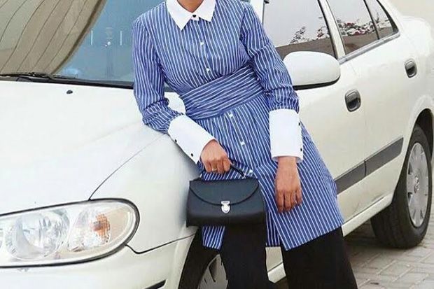 Tampil Stylish dengan Tunik di Hari Lebaran