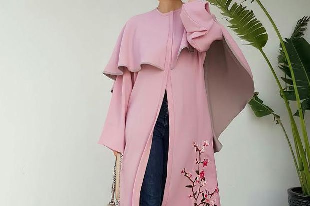 Tampil Stylish dengan Tunik di Hari Lebaran