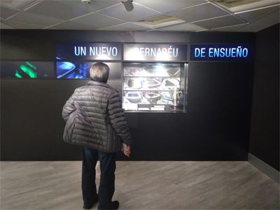 Menembus Lorong Santiago Bernabeu