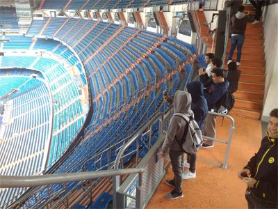 Menembus Lorong Santiago Bernabeu