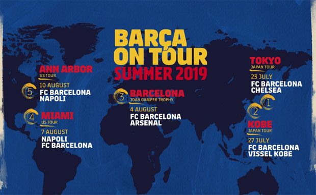 Tur Pramusim Barcelona Penuh Nuansa Reuni