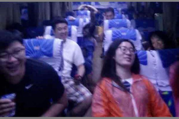 40 Turis China Terjebak di Pulau Gangga