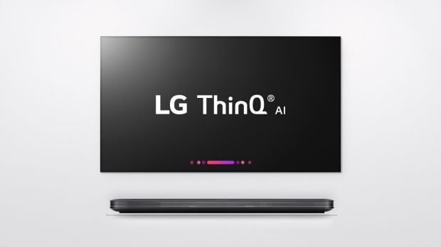 Pakai Kecerdasan Buatan, LG Kenalkan TV dengan Perintah Suara