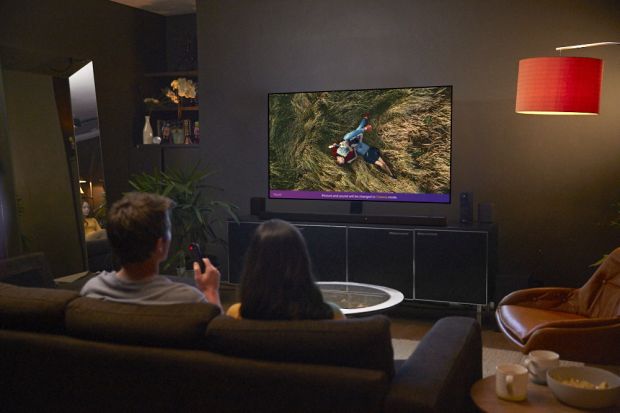 Pakai Kecerdasan Buatan, LG Kenalkan TV dengan Perintah Suara