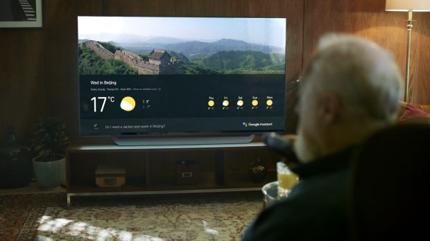 Pakai Kecerdasan Buatan, LG Kenalkan TV dengan Perintah Suara