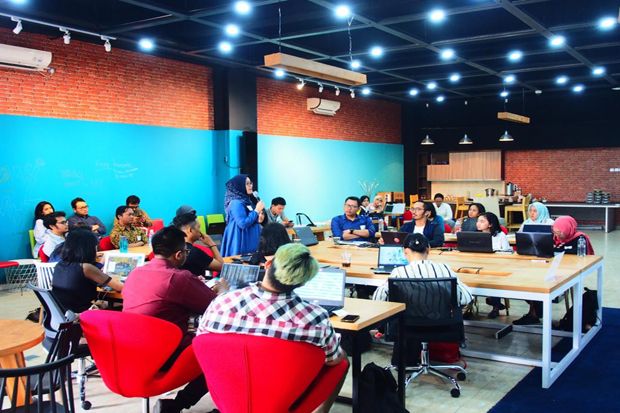 Innovation Room Kemenaker untuk Tumbuhkan Anak Muda Inovatif
