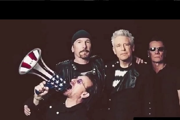 Band U2 Umumkan Tur Konser, Adakah Nama Indonesia?