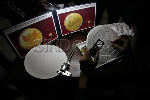 Intip Rumitnya Proses Pembuatan Uang Kertas di Peruri