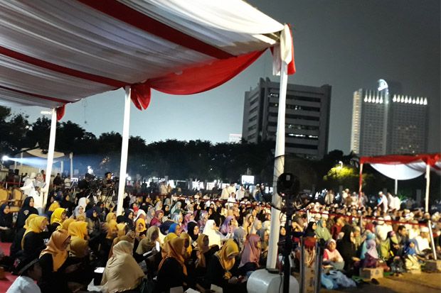 Ustaz Abdul Somad Isi Ceramah HUT ke-73 MPR di Senayan