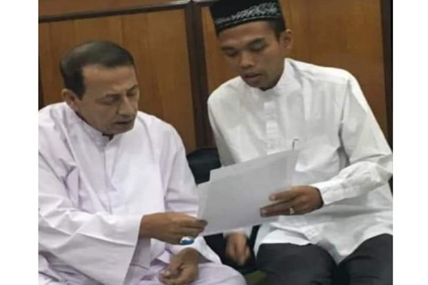 Sowan ke Habib Luthfi, Ustaz Abdul Somad Dapat Julukan Syekh
