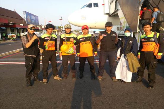 ACT DIY berangkatkan 7 Relawan Rescue dan Medis ke Palu-Donggala