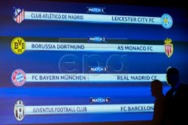 Waiting Reunion at 2017 UEFA Champions League Quarter Finals
