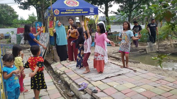 Usaha Ekonomi Produktif Cakung Barat Dorong Semangat Berwirausaha