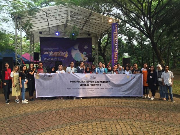 Vokhum Fest 2019, Ajang Adu Kreatif Program Pemasaran Produk
