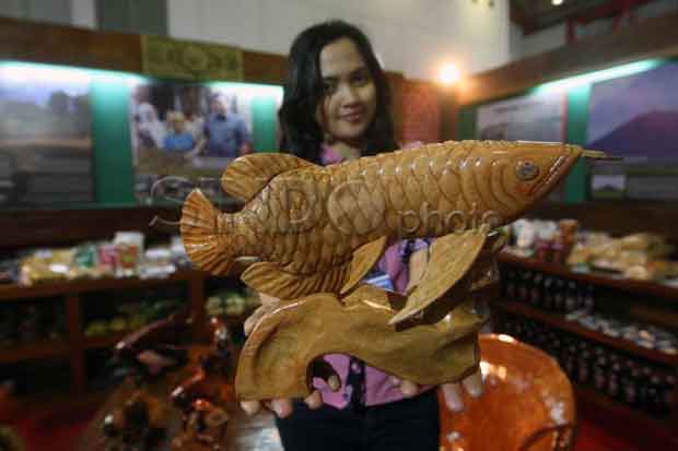 Pekan Lebaran 2019, TMII Bakal Pamerkan Ikan Arwana Kepala Dua