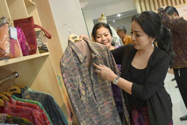 Gandeng 256 Perajin, Rumah Belanja Denpasar Promosikan Produk IKM