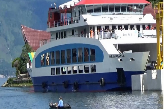 Libur Lebaran, Kemenhub Turunkan Tim Khusus Pantau Pelayaran di Danau Toba