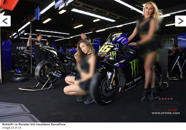 Sempat Diharamkan, Umbrella Girl Kembali Tampil di MotoGP Catalunya