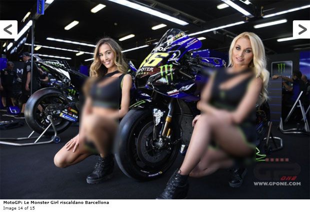 Sempat Diharamkan, Umbrella Girl Kembali Tampil di MotoGP Catalunya