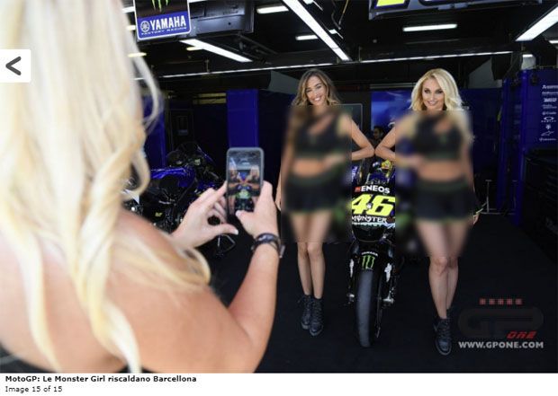 Sempat Diharamkan, Umbrella Girl Kembali Tampil di MotoGP Catalunya