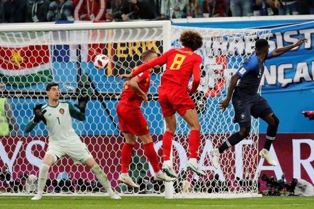 Prancis Kubur Mimpi Belgia Juara Piala Dunia 2018