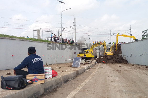 Ombudsman Nilai Underpass Bandara Longsor Akibat Kelalaian Pembangunan