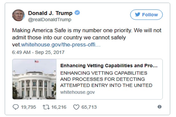 US Expands Controversial Travel Ban to Include North Korea