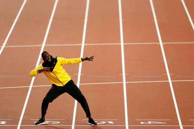 Ini Keharuan Perpisahan Usain Bolt dari Dunia Atletik