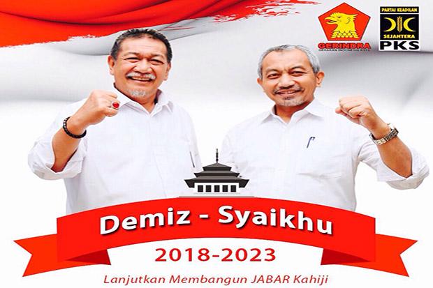 Sebelum Didepak PKS, Demiz-Syaikhu Sempat Pesan Kaos 2 Kontainer