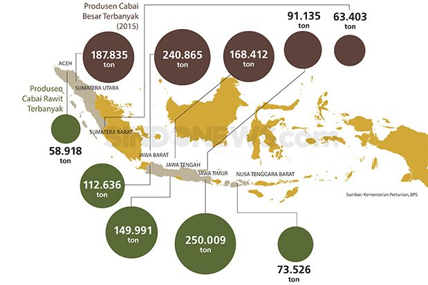 Fakta-fakta Menarik Seputar Sambal Indonesia
